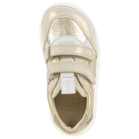 Detské tenisky Frodo Barefoot zeru spring Gold Shine