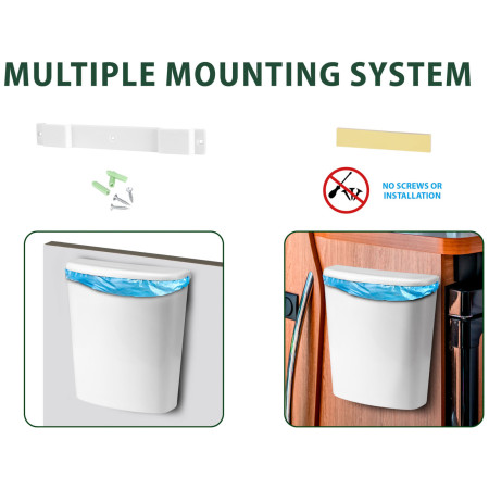 Odpadkový kôš Brunner Pillar