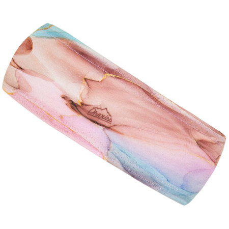 Dámska čelenka Drexiss Ultralight Marble ružová