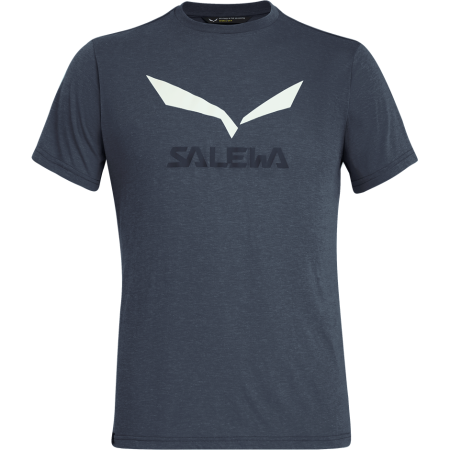 Pánske triko Salewa Solidlogo Dri-Rel M S/S Tee