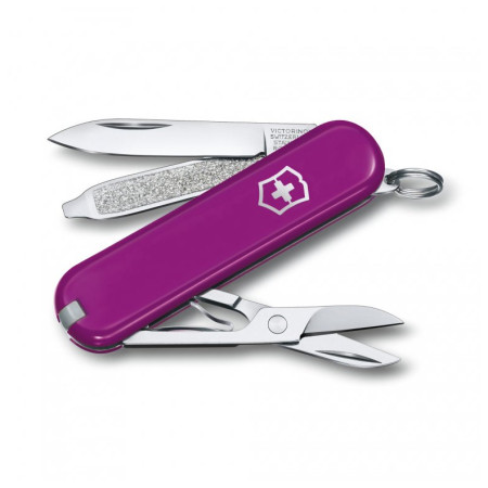 Vreckový nôž Victorinox Classic SD Colors fialová