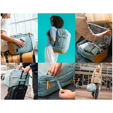 Cestovný batoh Pacsafe GO 44L Carry-on