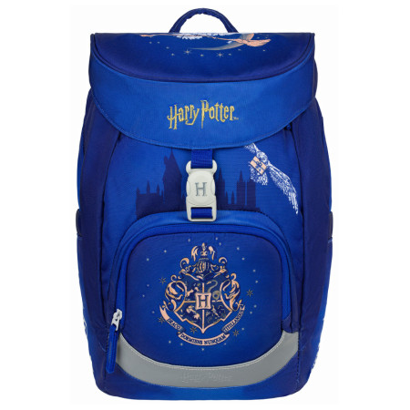 Školský batoh Baagl Airy modrá modrá (bradavice hedvika)