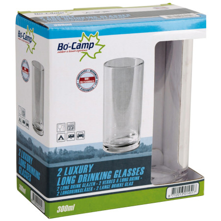 Pohár Bo-Camp Highball polycarbonate 2 ks