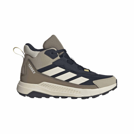 Detské topánky Adidas Terrex Anylander Mid J Blue modrá Legink/Wonwhi/Khathr