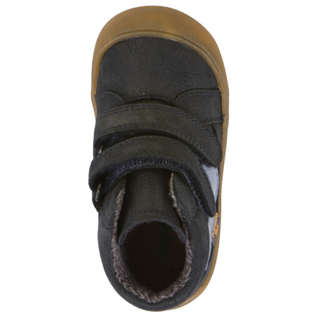 Detské celoročné barefoot topánky Froddo Ollie Tex Dark Blue