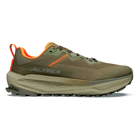 Pánske bežecké topánky Altra Olympus 7 zelená Dark Olive/Black/Aloe - 90W