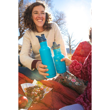Detská fľaša Klean Kanteen Classic Sippy 355 ml