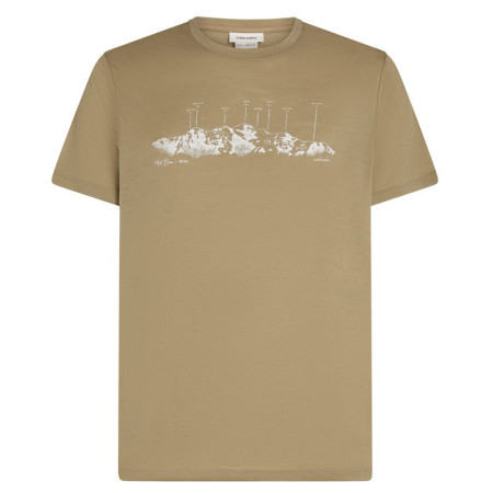 Pánske tričko Icebreaker Men Merino 150 Tech Lite SS Tee The Peaks