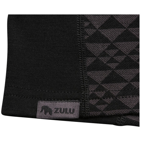 Pánske funkčné tričko Zulu Merino 240 Zip Long