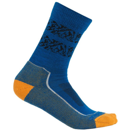 Pánske ponožky Icebreaker M Hike+ Light Crew Natural Summit modrá