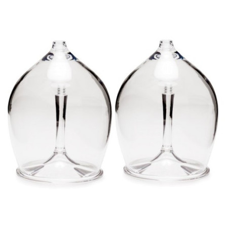 Poháre na víno GSI Outdoors Nesting Red Wine Glass Set