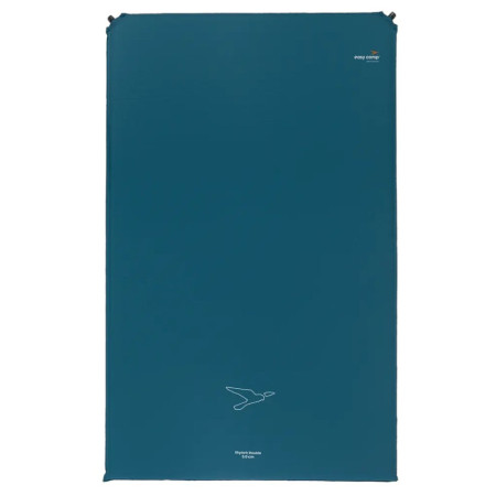 Samonafukovacia karimatka Easy Camp Skylark Mat Double 5.0 cm modrá