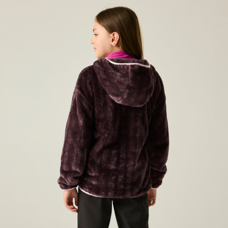 Detská mikina Dare 2b Powder Fleece Hucklbr/PkHz