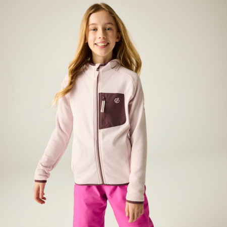 Detská mikina Dare 2b Expedition Mid Pink Haze