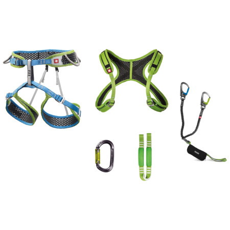 Ferratový set Ocún Via Ferrata Webee+Chest Set