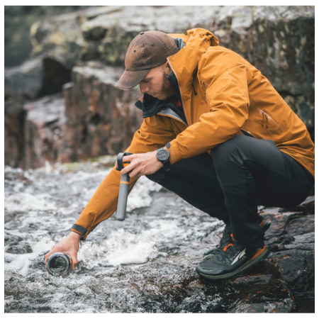 Filtračné fľaša Lifesystems Water Filter & Purifier Bottle