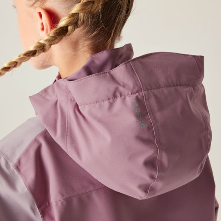 Detská bunda Dare 2b Explore III Jacket Mauve /Orchd