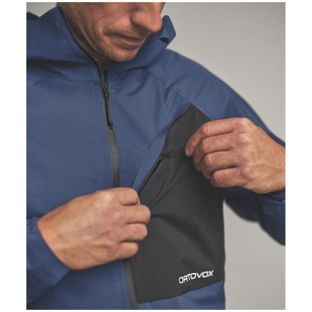 Pánska nepremokavá bunda Ortovox Trace 2.5L Jacket M