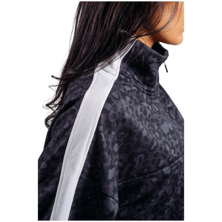 Dámska mikina Nebbia Half-Zip Leopard Sweatshirt Primal