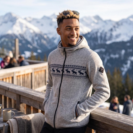 Pánsky sveter Alpine Pro Nores