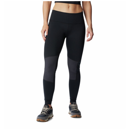 Dámske legíny Columbia Back Beauty™ Warm Hybrid Legging čierna