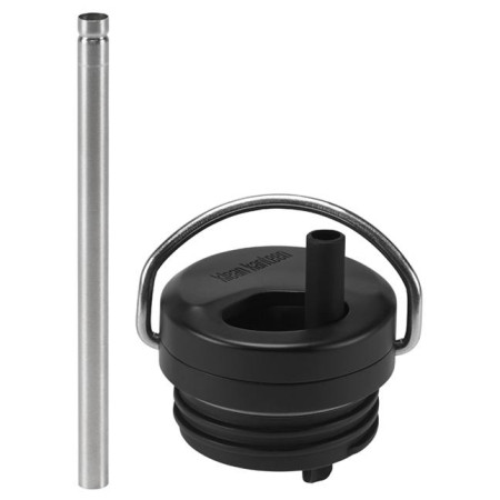 Náhradný uzáver Klean Kanteen Wide Twist Straw Cap čierna