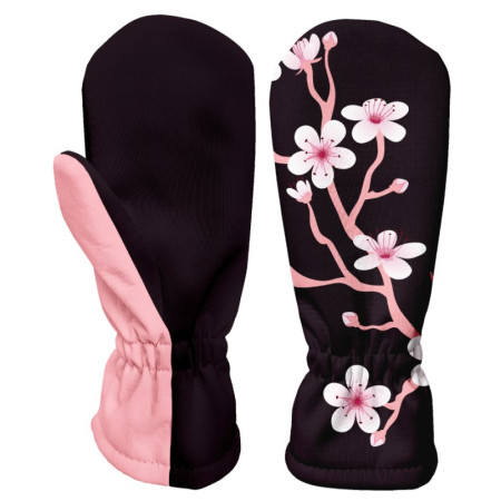 Detské softshellové rukavice WAMU Pink