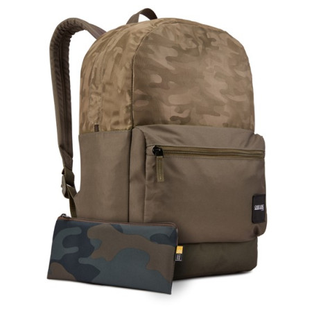 Mestský batoh Case Logic Founder 26L hnedá OliveNight/Camo