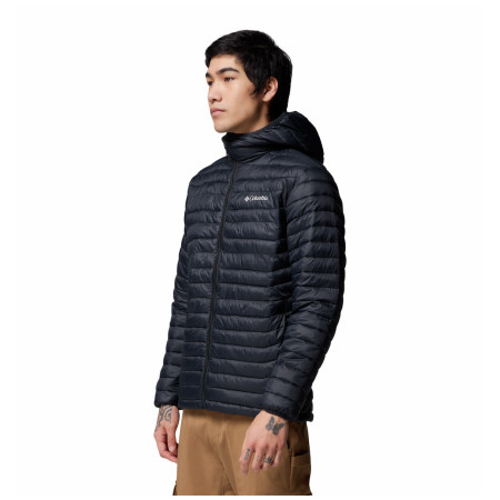 Pánska bunda Columbia Powder Pass™ Hooded Jacket