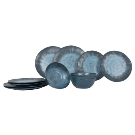 Sada riadov Gimex Tableware dark blue 12 pcs