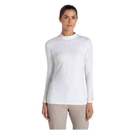 Dámske tričko Craghoppers NosiLife Golf Long Sleeved Mock Neck Top