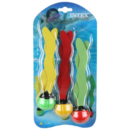 Loptičky na potápanie Intex Underwater Fun Balls 55503