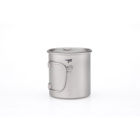 Hrnček Keith Titanium Single-Wall Tit. Mug 550 ml