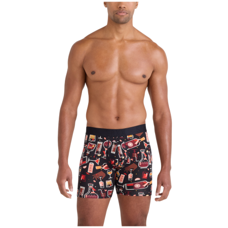 Boxerky Saxx Droptemp Cooling Cotton Boxer Brief Fly
