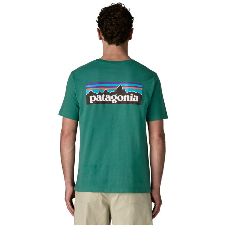 Pánske tričko Patagonia P-6 Logo T-Shirt
