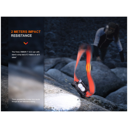 Čelovka Fenix HM65R-T V2.0