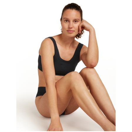 Športová podprsenka Icebreaker W Mer Rib Lotus Bra