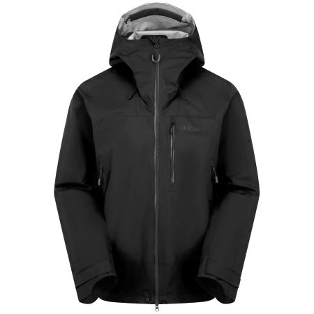 Pánska bunda Rab Firewall Mountain Jacket čierna