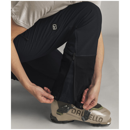 Dámske nohavice Ortovox Ortler Softshell Pants