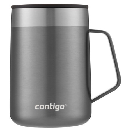 Termohrnček Contigo Streeterville Desk Mug 420ml strieborná sake