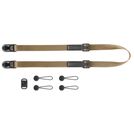 Popruh Peak Design Leash hnedá Coyote