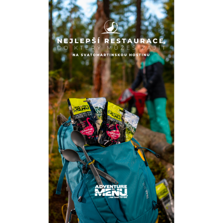 Hotové jedlo Adventure Menu Svätomartinské hus