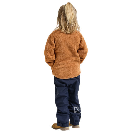 Detská mikina Didriksons Gibbs Kids Fullzip 2 Almond Tree