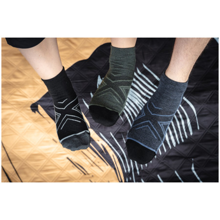 Ponožky MOOA Merino Adventure Low 3-pack