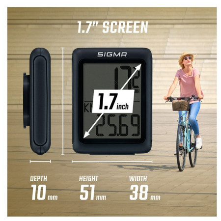 Cyklocomputer Sigma BC 5.0 WR