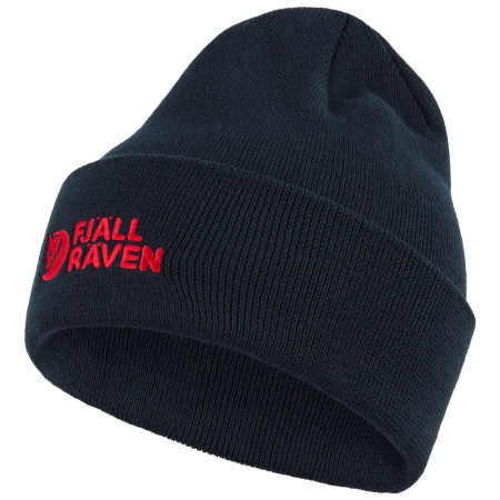 Čiapka Fjällräven Vardag Beanie tmavomodrá Dark Navy
