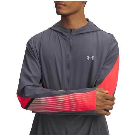 Pánska bunda Under Armour Velociti Storm Hooded Jkt