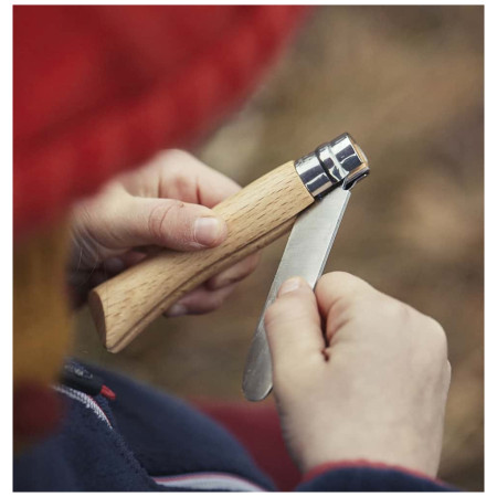 Nôž Opinel VR No.07 My first Opinel hnedý