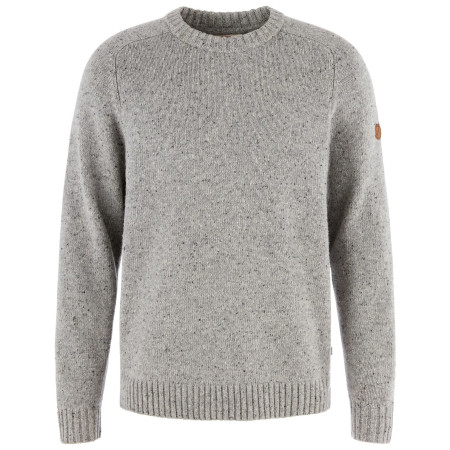 Pánsky sveter Fjällräven Övik Neps Knit Sweater M sivá Light Beige